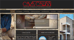 Desktop Screenshot of cavacalissi.com