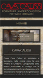 Mobile Screenshot of cavacalissi.com