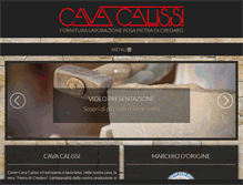 Tablet Screenshot of cavacalissi.com
